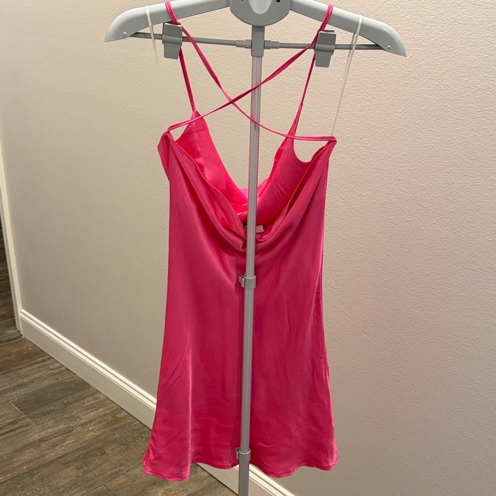 Pink Mini Dress - Picture 3 of 9